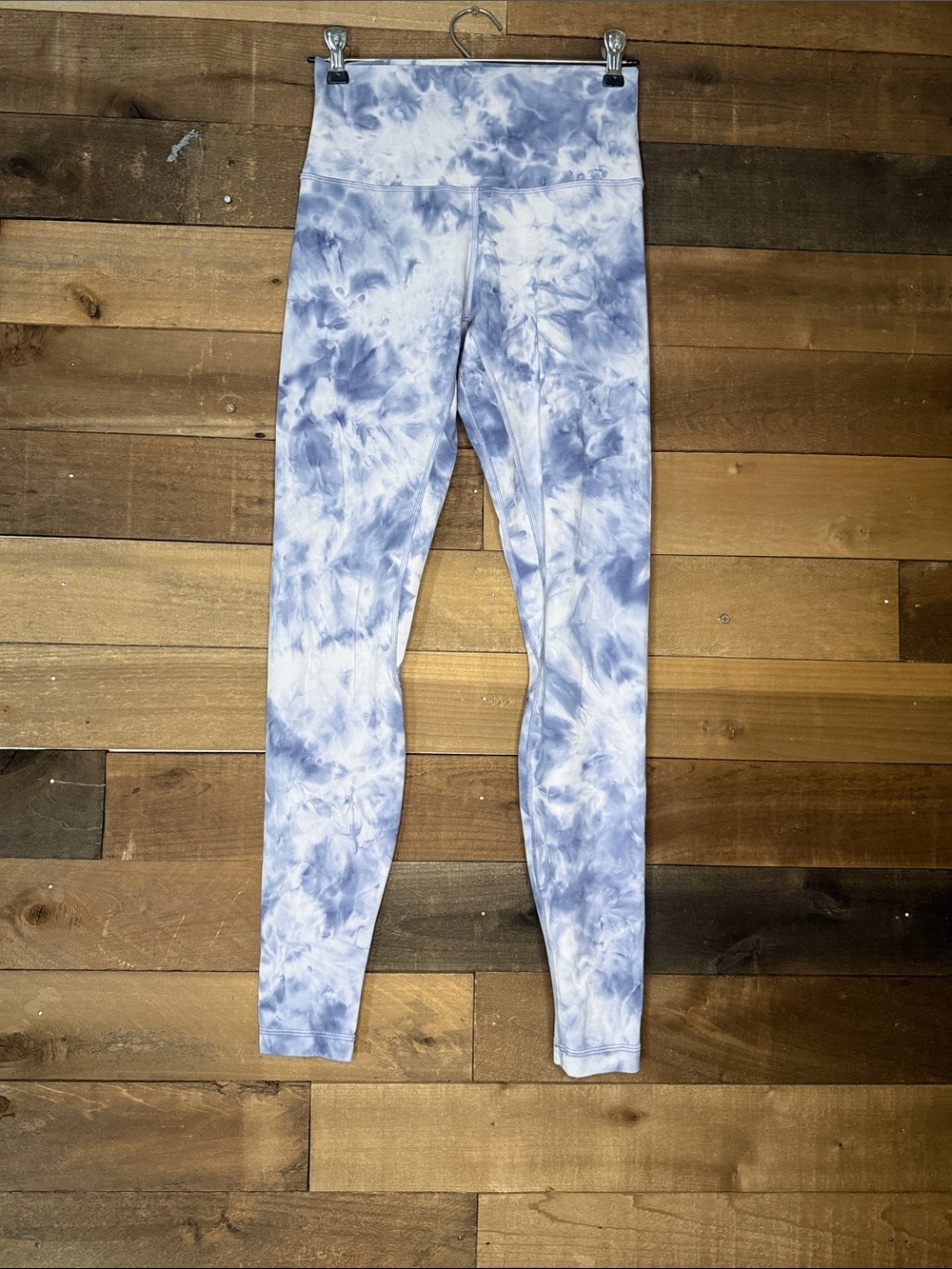 lululemon athletica periwinkle Tie-Dye High-Rise Leggings